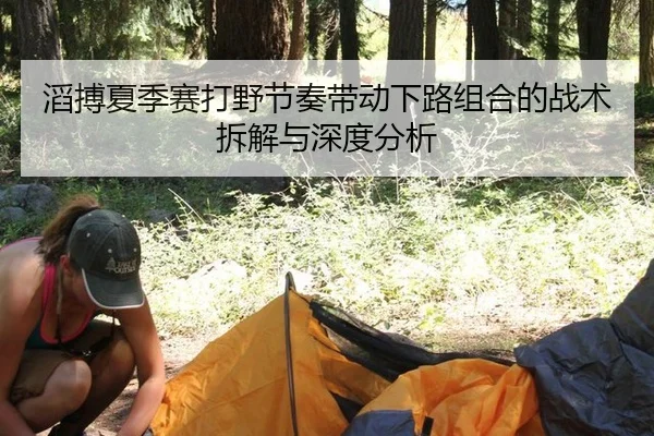 滔搏夏季赛打野节奏带动下路组合的战术拆解与深度分析